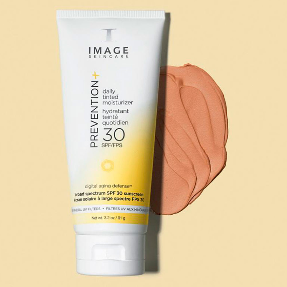 IMAGE Skincare PREVENTION DAILY TINTED MOISTURIZER SPF 30 Diamond Skin